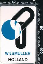 Sticker: Wijsmuller - Holland, Ophalen of Verzenden, Zo goed als nieuw, Bedrijf of Vereniging