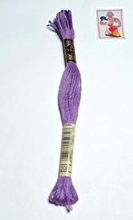 DMC mouline, paars 208, Mulhouse, France, Ophalen of Verzenden, Borduurgaren of Zijde, DMC