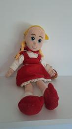 Roodkapje knuffel efteling, Ophalen of Verzenden, Zo goed als nieuw