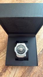 Alpha Sierra Hellcat SB03 zilver/zwart, Overige merken, Staal, Polshorloge, Overige materialen