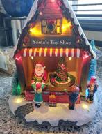 Luville Specials Santa’s Toy shop with train, Diversen, Ophalen of Verzenden, Zo goed als nieuw