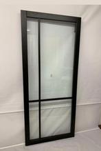 Opdek binnendeur, binnendeur met glas, industriële deur, Ophalen of Verzenden, Nieuw, Hout
