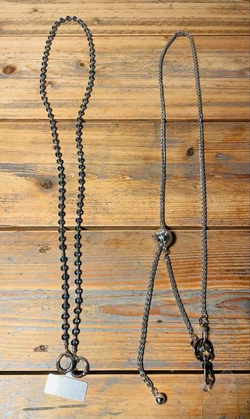 2 Nieuwe Telefoon Sieraden/Kettingen beschikbaar voor biedingen