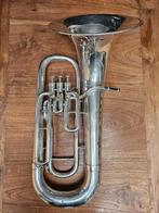 Besson 700 Series mod. 764 Frontbell Euphonium, Muziek en Instrumenten, Blaasinstrumenten | Overige, Gebruikt, Met koffer of draagtas
