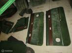 Achterbank+ panelen opel monza opel senator A groen pullman, Auto-onderdelen, Interieur en Bekleding, Gebruikt, Opel, Ophalen of Verzenden