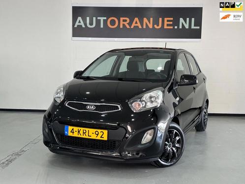 Kia Picanto 1.0 CVVT ISG Comfort Pack-Airco-Navi-NAP!, Auto's, Kia, Bedrijf, Te koop, Picanto, ABS, Airbags, Airconditioning, Centrale vergrendeling