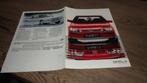Folder  OPEL MODELLEN  ,  11-1984, Boeken, Verzenden, Nieuw, Opel