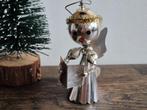 Vintage kerstbal engeltje Gablonzer 464, Diversen, Kerst, *, Ophalen of Verzenden, *, Gablonzer