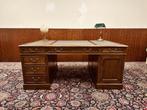 Klassiek Engels Chesterfield Bureau Partnerdesk, Antiek en Kunst, Ophalen