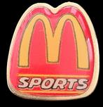 Mc Donalds M sports pin, Verzamelen, Speldjes, Pins en Buttons, Verzenden, Nieuw, Merk, Speldje of Pin