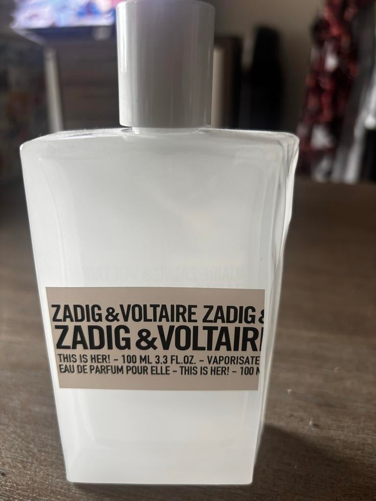 Zadig & Voltaire This is Her! 100ml GEBRUIKT, Ophalen of Verzenden, Zo goed als nieuw