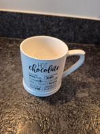 Riviera Maison Hot Chocolate mok groot, Ophalen of Verzenden, Zo goed als nieuw, Overige stijlen, Kop(pen) en/of Schotel(s)