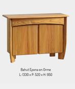 Dressoir kast commode  massief hout Epona merk Taglan, Huis en Inrichting, 25 tot 50 cm, Zo goed als nieuw, Ophalen