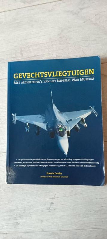 gevechtsvliegtuigen van Francis Crosby beschikbaar voor biedingen
