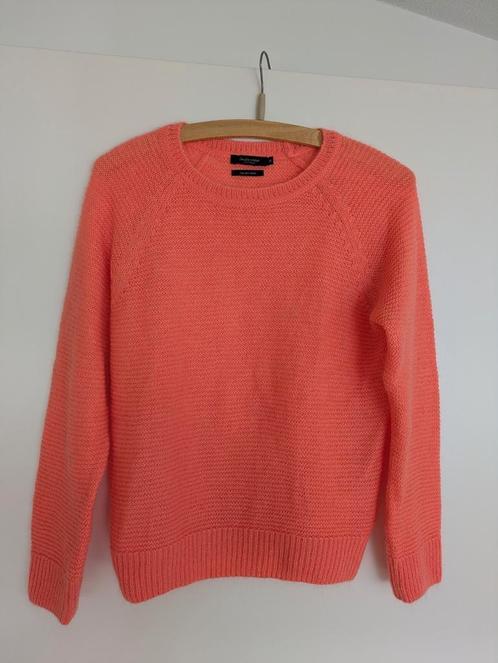Claudia Sträter trui - koraal - maat 38, Kleding | Dames, Truien en Vesten, Zo goed als nieuw, Maat 38/40 (M), Rood, Ophalen of Verzenden