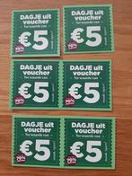 Plus dagje uit vouchers 5 euro korting, Tickets en Kaartjes