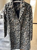 Norah panterprint jas, Kleding | Dames, Jassen | Winter, Ophalen of Verzenden, Zo goed als nieuw, Maat 36 (S), Bruin