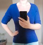 Trui Blauw Just B XL, Kleding | Dames, Ophalen of Verzenden, Nieuw, Maat 46/48 (XL) of groter, Blauw