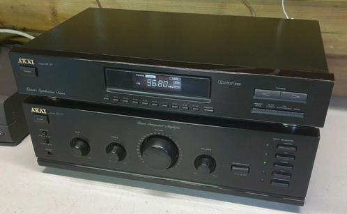 Akai am-17 versterker + tuner at-27, Audio, Tv en Foto, Stereo-sets, Gebruikt, Akai, Ophalen of Verzenden