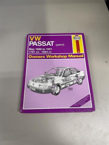 VW Passat - 1988 - 1991 Owners workshop manual beschikbaar voor biedingen