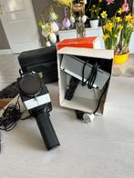 Film kamera met lamp en tas  prijs 50 euro, Ophalen of Verzenden, 1960 tot 1980, Projector