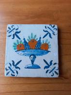 Tegel met fruitschaal 3, Ophalen of Verzenden