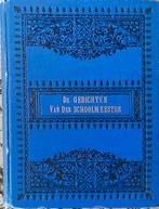 Antiek Gedichtenboek 'De Schoolmeester' 1887, Antiek en Kunst, Ophalen of Verzenden