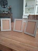 3 Nieuwe Houten Fotolijsten 13x18, Ophalen of Verzenden