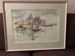 Ton Albers aquarel, Antiek en Kunst, Kunst | Schilderijen | Klassiek, Ophalen
