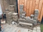 GRATIS Tegels tuin stenen beton terras, Tuin en Terras, Ophalen