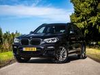 BMW X3 xDrive20i | Pano | H&K | M-Sport | Dealeronderhouden, Auto's, 1998 cc, Zwart, 4 cilinders, Blauw