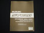Werkplaatshandboek Suzuki Vitara (SV620) supplement, Auto diversen, Handleidingen en Instructieboekjes, Ophalen of Verzenden