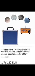 Inductie uitdeuk set, Auto diversen, Autogereedschap, Ophalen of Verzenden, Zo goed als nieuw