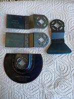 Vier zaagbladen voor multitool. Merk Duro., Ophalen of Verzenden, Nieuw