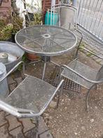 Tuinset metaal, Overige materialen, Gebruikt, Stoel, Ophalen