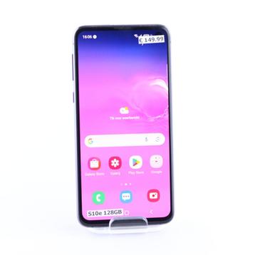 Samsung Galaxy S10e 128GB Prism Black | Prima staat beschikbaar voor biedingen