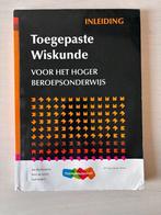 toegepast wiskunde voor het hoger beroepsonderwijs, Ophalen of Verzenden, Beta, Gelezen, HBO