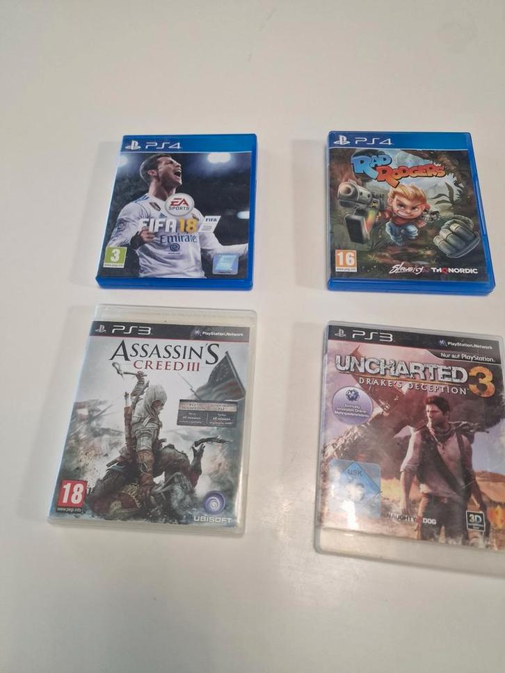 PS3 & PS4 Games, Spelcomputers en Games, Games | Overige, Avontuur en Actie, 1 speler, Vanaf 18 jaar, Ophalen of Verzenden