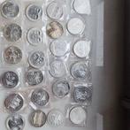 24 ounce munten mix, Ophalen of Verzenden, Zilver