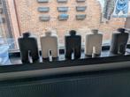 Vazen, Overige kleuren, Ophalen of Verzenden, Minder dan 50 cm, Glas