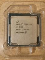 Intel Core i5-8400 Processor, Computers en Software, Processors, 2 tot 3 Ghz, 6-core, Intel Core i5, Zo goed als nieuw