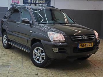 Kia Sportage 2.0 CVVT X-pression 2DE Eige/Rijklaar