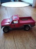 Schleich auto en paardentrailer, Ophalen of Verzenden, Zo goed als nieuw