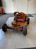 Te koop houten accuboormachine skelter, Kinderen en Baby's, Speelgoed | Buiten | Skelters, Ophalen of Verzenden, Zo goed als nieuw