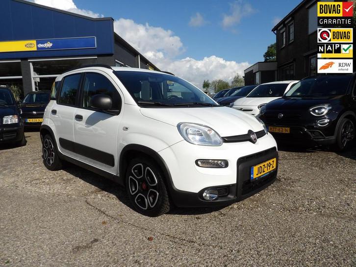 Fiat PANDA 1.0 Hybrid City Life / Rijklaarprijs / Apple Carp, Auto's, Fiat, Bedrijf, Te koop, Panda, ABS, Airbags, Airconditioning
