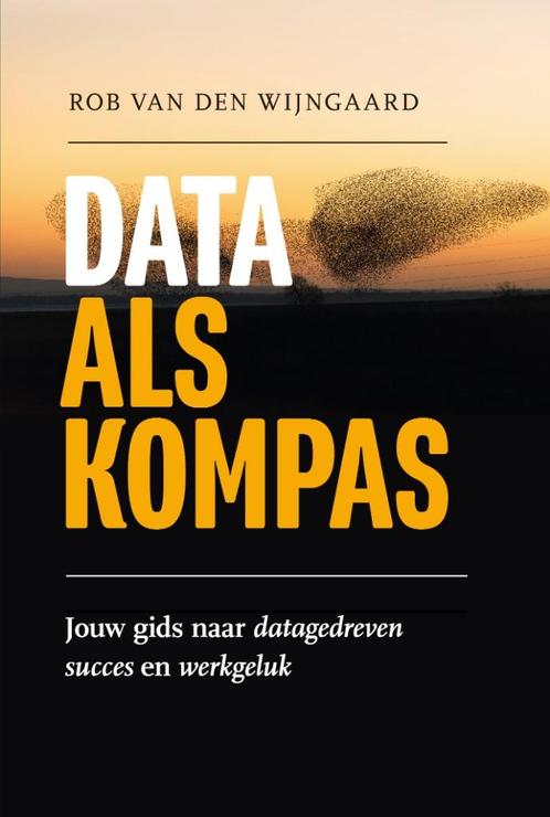 Managementboek 'Data als kompas', Boeken, Overige Boeken, Nieuw, Ophalen of Verzenden