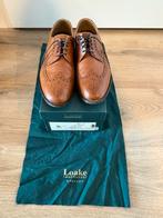 Loake nette veter schoen 44/45, Bruin, Ophalen of Verzenden, Zo goed als nieuw, Loake