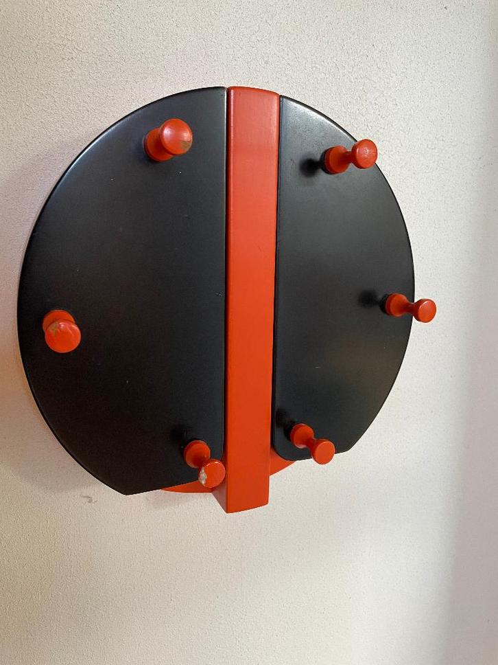 Kinderkapstok, Huis en Inrichting, Woonaccessoires | Kapstokken, Gebruikt, Wandkapstok, Minder dan 100 cm, Hout, Ophalen of Verzenden