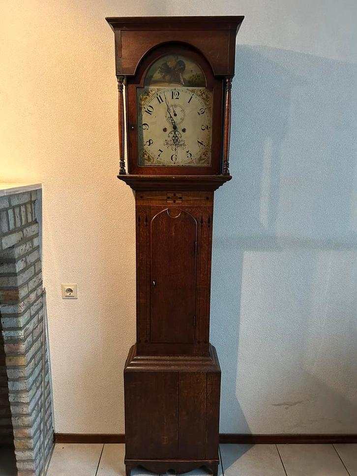 Engelse antieke klok, Antiek en Kunst, Antiek | Klokken, Ophalen