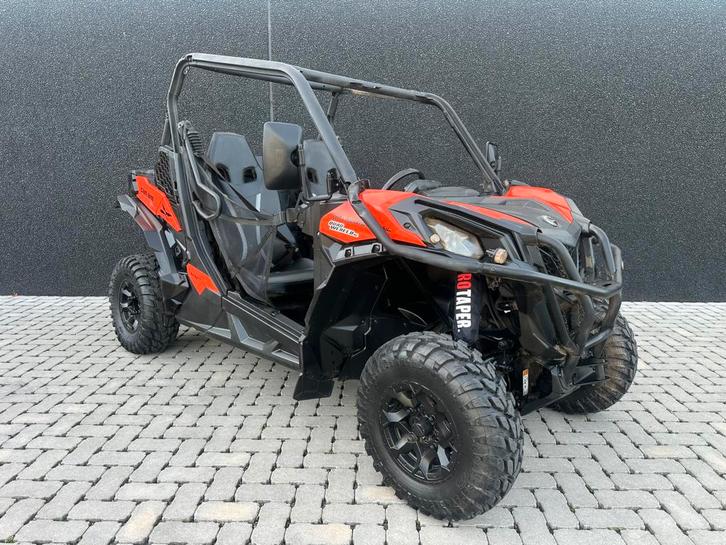 Can Am Maverick 800 Trail DPS 2020 NL-kenteken (T3b) Buggy, Motoren, Quads en Trikes, 3 cilinders, Ophalen